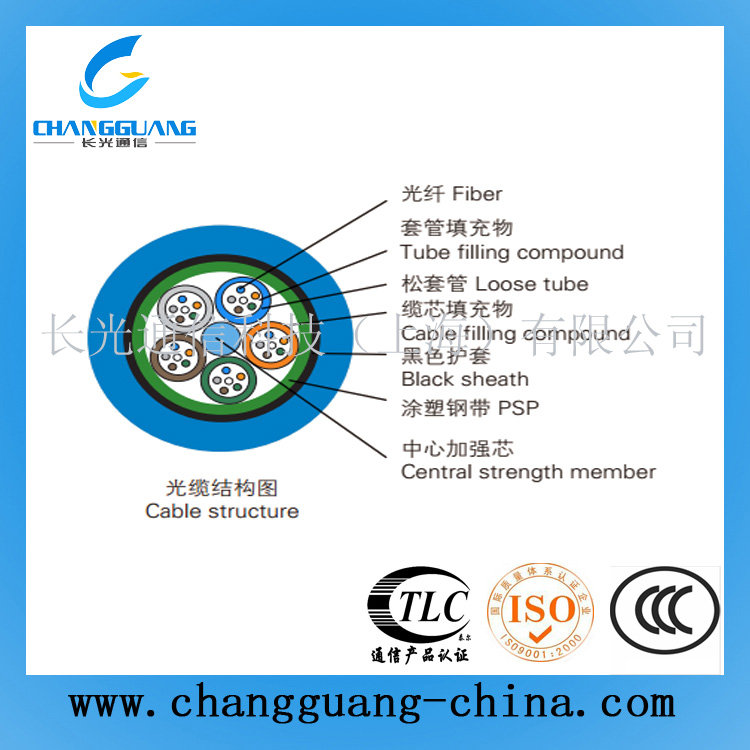 礦用光纜廠家直銷 特種陰燃護(hù)套 適用架空，直埋，管道